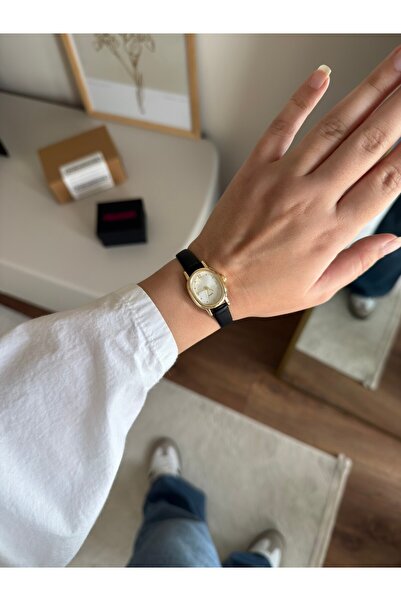 RoseandRoses Pabel Minimal Leather Strap Women's Wristwatch