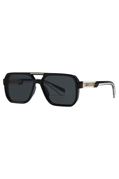 HAANY Fashion Full Frame Square Sunglasses