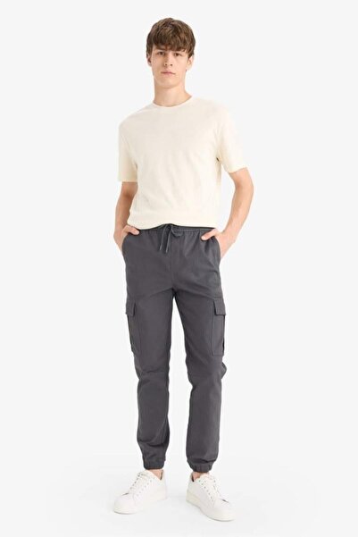 DeFacto Cargo Pocket Pack Jogger Leg Trousers (25 Wn)