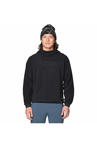 Mountain Hardwear Summit Grid Big Grid Kapüşonlu Erkek Polar Üst