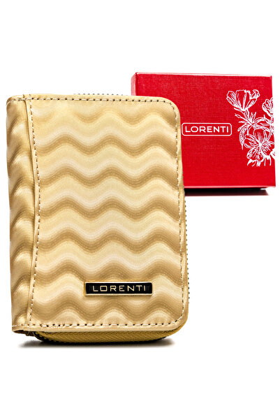 Other portofel din piele pentru femei 5157-WAV-4362 Auriu