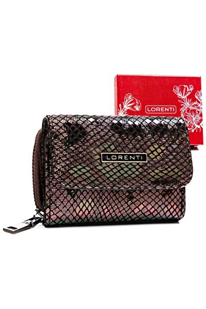 Other Portofel din piele pentru femei 423229-MER-4294 Maro