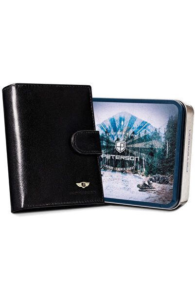 Other PTN 317Z 2-1-1 Black Leather Wallet