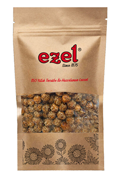 Ezel Kuru Yemişleri Ezel Kuruyemiş Susamlı Ballı Top 500 g - Zipli Ambalaj