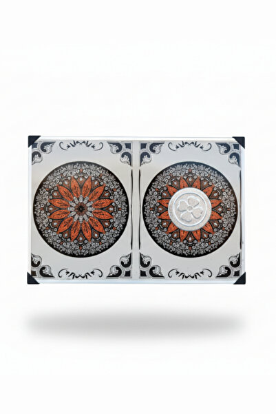 Kuzine Soba Isı Kes Altlık Tabla 60x90 cm