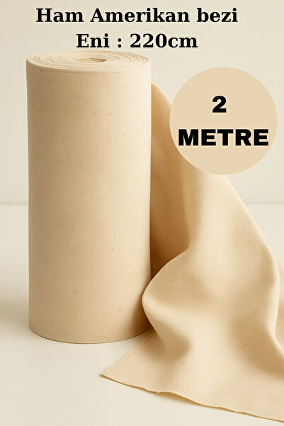 Morlay Πλάτος 2 μέτρα: 220 εκ. Βαμβακερό ακατέργαστο αμερικανικό ύφασμα - Μαξιλάρι - Μαντίλι - Τραπεζομάντιλο - Ταπετσαρία