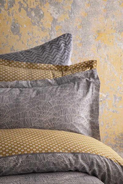 Apricitas HOME Double Paolina Gray Bedspread Duvet Cover Set