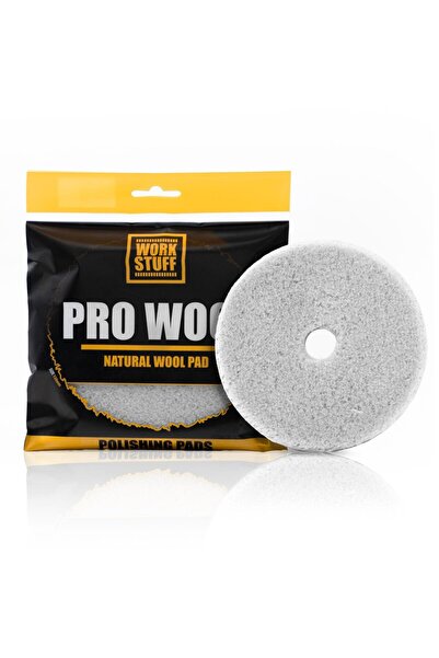 Work Stuff 100% Natural Wool Polishing Pad from Work Staff