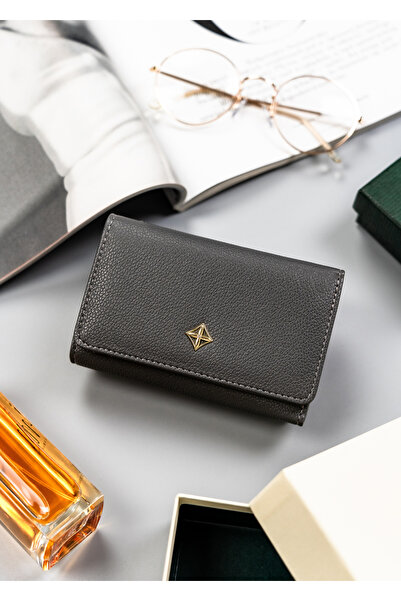 Other PU women's wallet PP-SF-1077-A-BL-1666 Gray