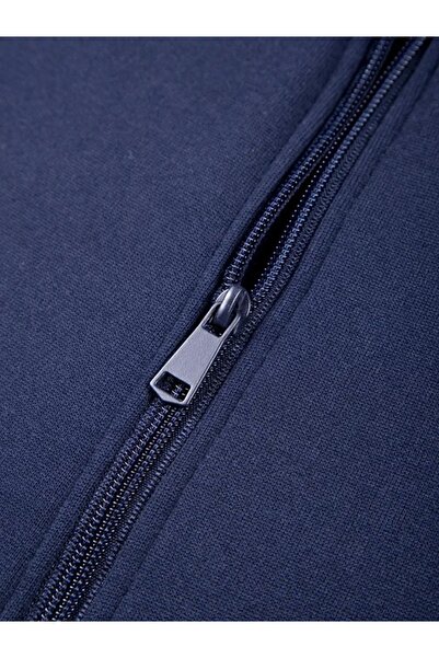 EXPECTED Unisex 2'Li oversized ελαφρύ Φούτερ με φερμουάρ με κουκούλα 2 τεμάχια