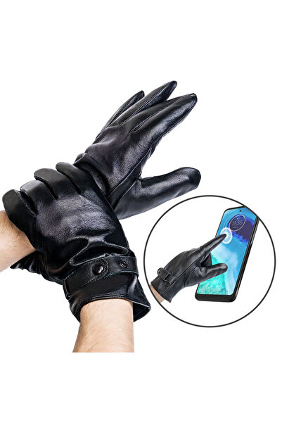 Other Mănuși bărbătești R-RMS-02-B-S NEGRE