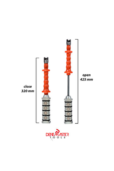 PDR DENT MASTER TOOLS PDR BOYASIZ GÖÇÜK DÜZELTME DENT MASTER MIKNATISLI TAKÇE...