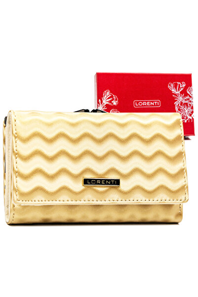 Other portofel din piele pentru femei 55020-WAV-4386 Auriu