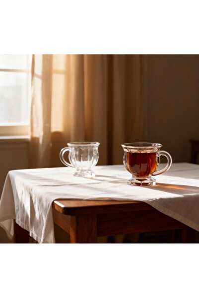 Madame Coco Vannes 4'lü Çay Fincanı Seti