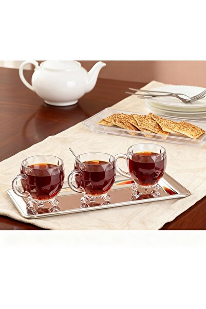 Madame Coco Priour 4-lü Çay Fincanı