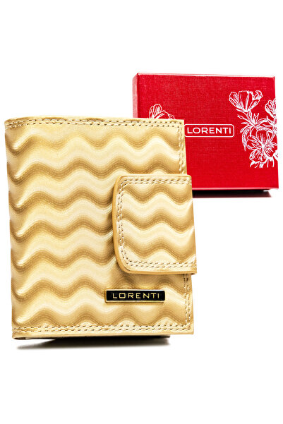 Other portofel din piele pentru femei 42329-WAV-4348 Auriu