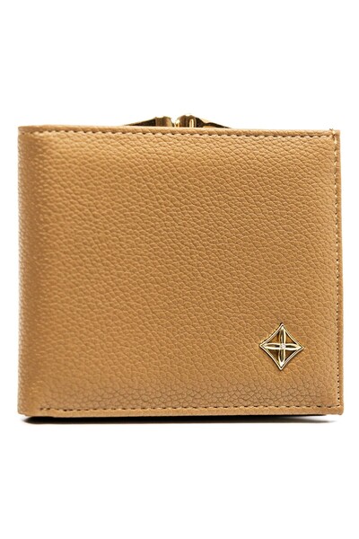 Other Women's PU wallet PP-SF-1814-A-BL-1673 Beige