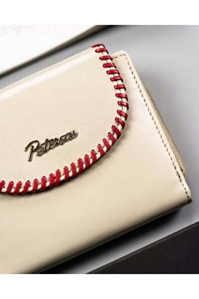 Other Women's leather wallet with snap and zipper - Peterson