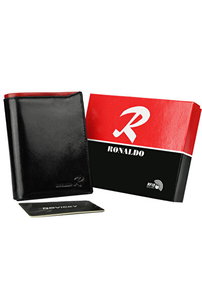 Other Leather wallet with anti-theft protection - Ronaldo