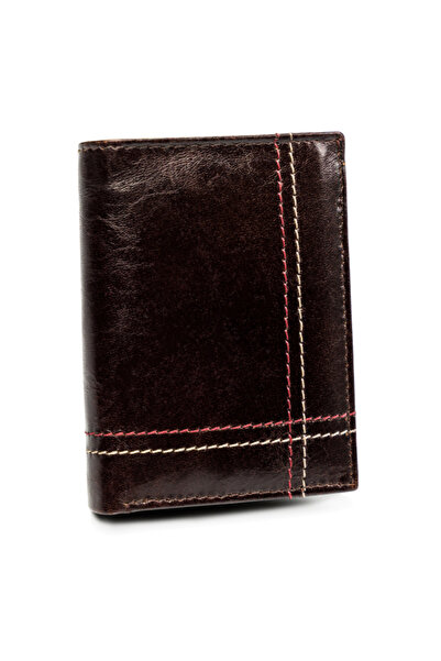Other Classic vertical wallet made of genuine leather - Always Wild®