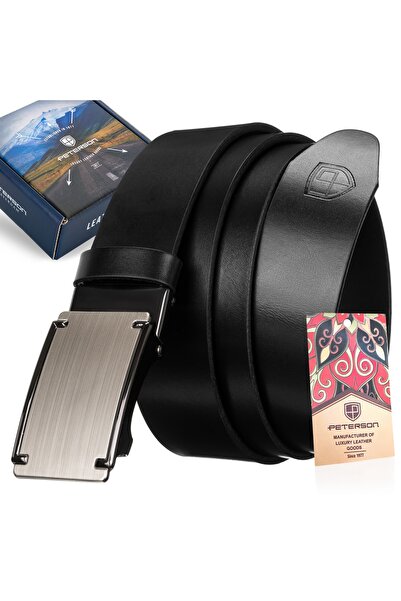 Other Leather belt PTN 2790669-100 BLACK