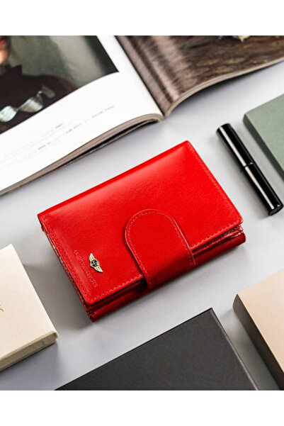 Other Women's Leather Medium Wallet with Snap Closure - Peterson