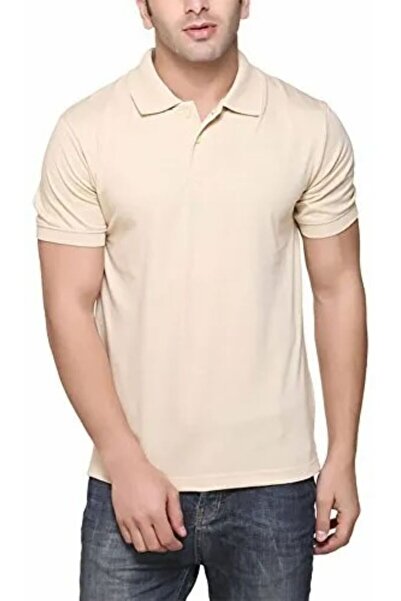 iza Men’s Cotton Polo Neck T-Shirt