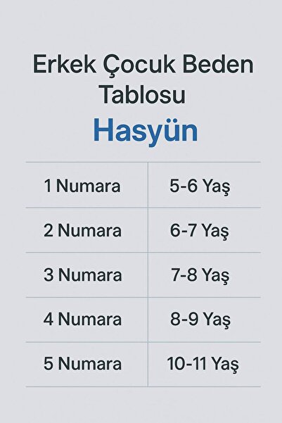 Hasyün Boy's Thin Long Wool Underwear Don 550E - 2 Pieces