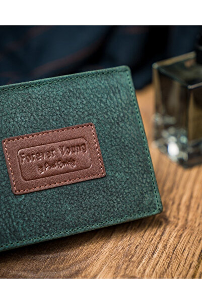 Other Beautiful, colorful men's wallet made of genuine leather - Forever Young®
