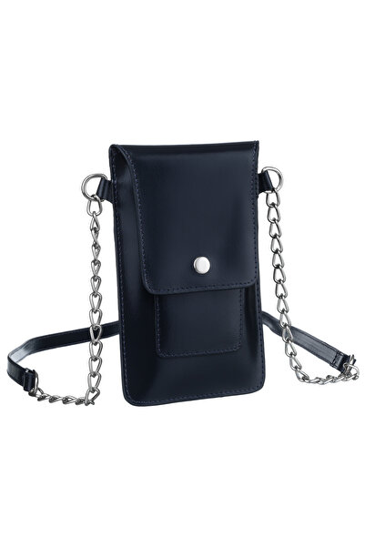 Other Leather bag 1642-SB-4721 Navy