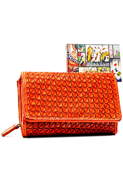 Other Portofel din piele pentru femei R-N19-ZPT-7293 Portocaliu