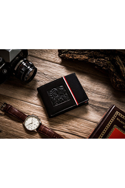 Other Men's Leather Wallet with RFID Card Protection - Peterson