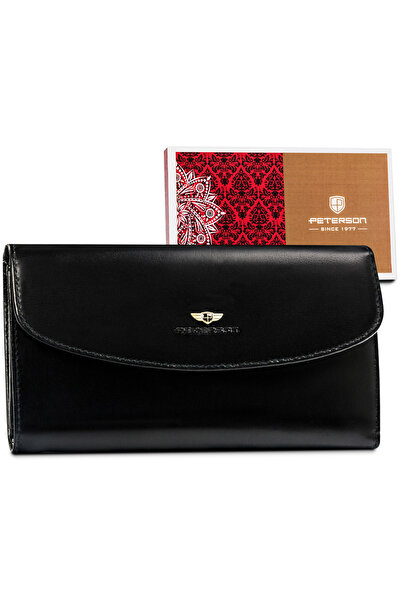 Other Portofel din piele PTN 2537-BO-6754 NEGRU