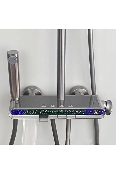 Larens Lüks Akıllı Dijital Duş Seti