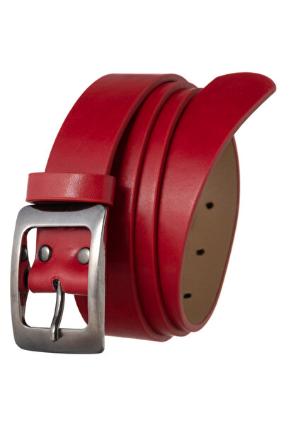 Other PU women's belt SBB-CV-3A RED 105