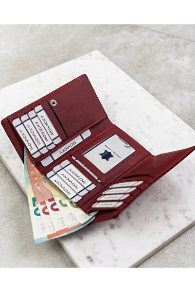 Other Women's wallet made of patent leather with a snap and zipper - 4U Cavaldi