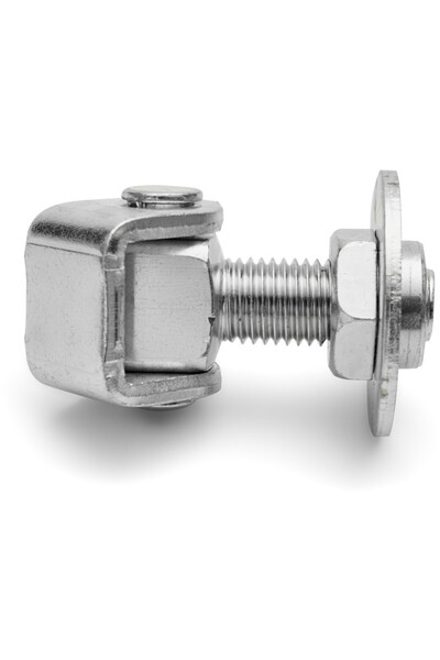 gwd Balama reglabilă cu filet M12, lungime tijă 29-45 mm, oțel galvanizat