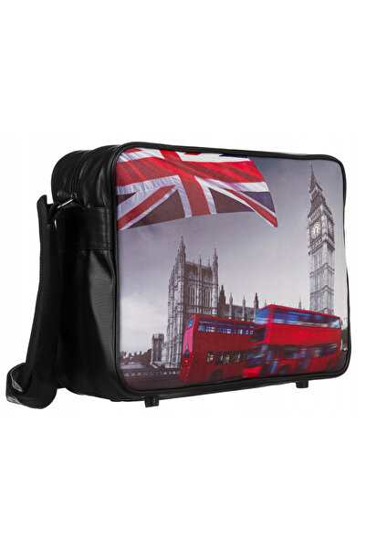 Other Geantă tinerească, spațioasă, cu curea lată - Loren