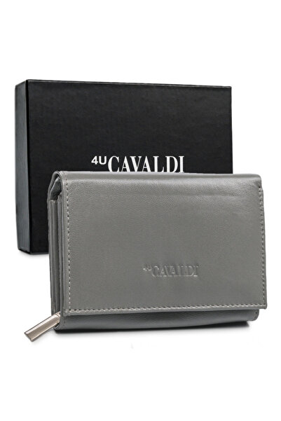 Other WOMEN'S leather wallet RD-02-GCL-7000 GRAY