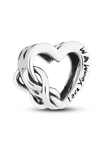 Other Pandantiv inimă infinită din argint pentru brățară modulară - Peterson