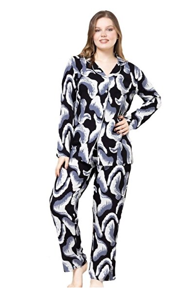 bipamuk Bellessa Home Cotton Fabric Women's Pajama Set S/3Xl