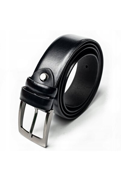 Other Curea din piele bărbătească BOM-01-SO NEGRU 110