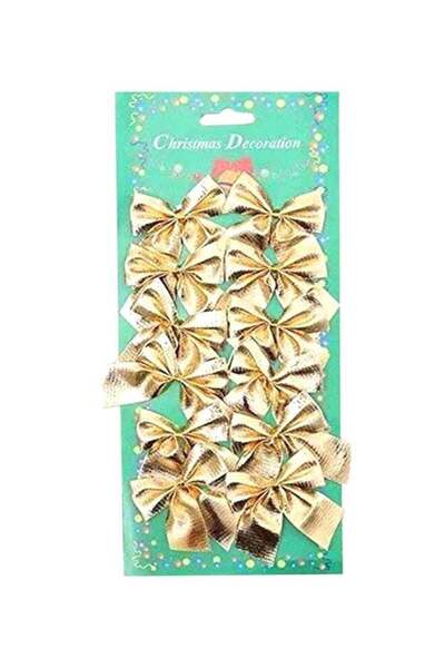 Generic Decorative Christmas Tree Ornament Gold