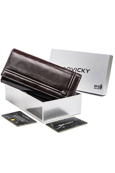 Other Portofel din piele pentru femei CPR-8787-BAR-6835 maro