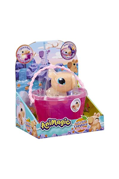 ANIMAGİC Jucărie interactivă Capybara Spa Time - set de joacă