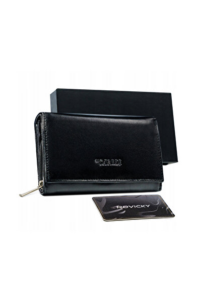 Other Large women's leather wallet with RFID system - 4U Cavaldi