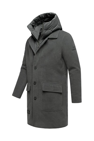 STONE HARBOUR Wollmantel Thiagoo XX