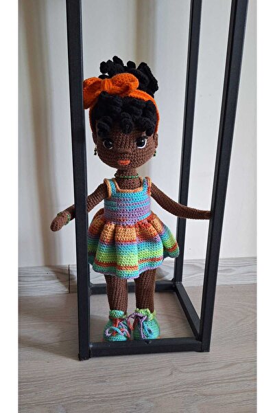 Tiny Amigurumi Serena Bebek El Yapımı Örgü Oyuncak