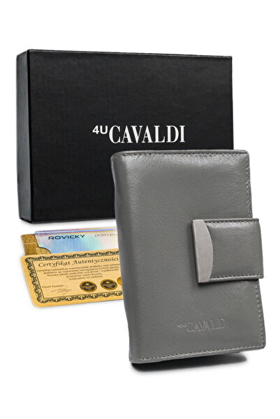 Other WOMEN'S leather wallet RD-04-GCL-7109 GRAY