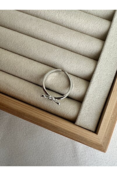 ringbox Silver Color Bee Ring